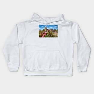 The Santuario de Nuestra Señora de Guadalupe Santa Fe New Mexico Kids Hoodie